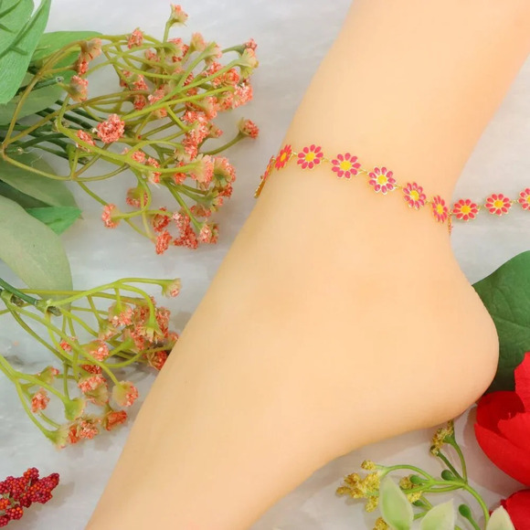 "New Beautiful Design Anklet for Women/Girls, Gift, A627 - Picture 3 of 10